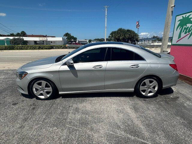 2018 Mercedes-Benz CLA for sale at Tropical Auto Sales in North Palm Beach, FL