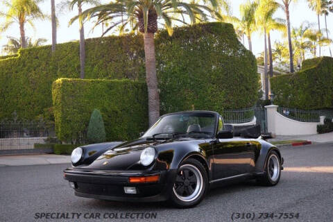1987 Porsche 911 Carrera Turbo