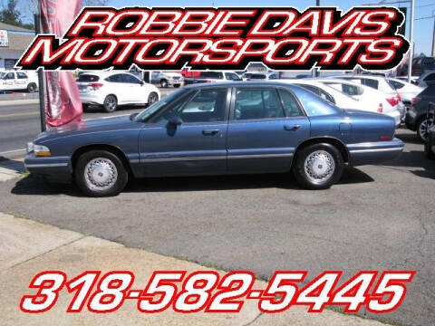 1995 Buick Park Avenue for sale at Robbie Davis Motorsports in Monroe LA