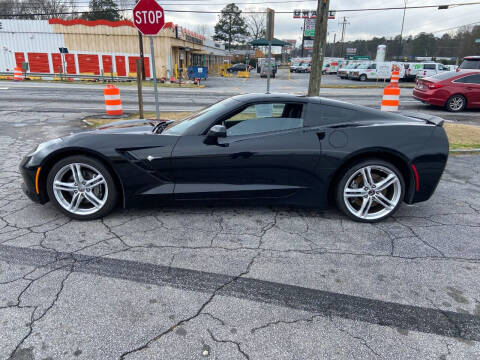 2016 Chevrolet Corvette Stingray