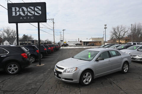 2010 Chevrolet Malibu for sale at Boss Auto in Appleton WI