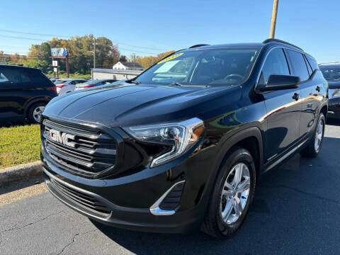 2018 GMC Terrain SLE