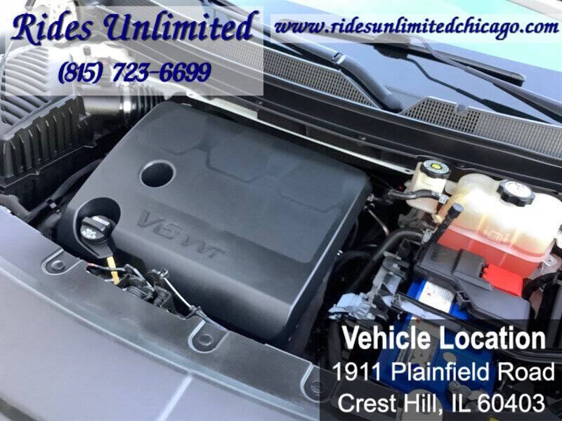 2020 Chevrolet Traverse RS