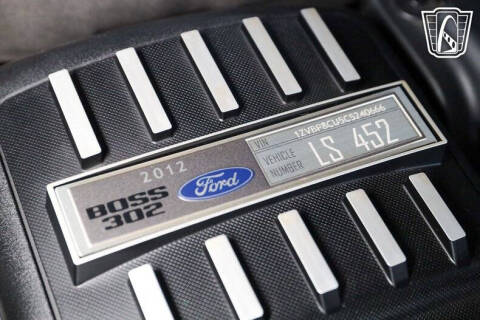 2012 Ford Mustang Boss 302