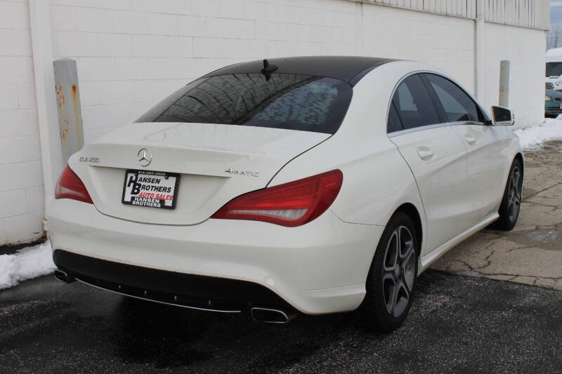 2014 Mercedes-Benz CLA CLA 250 4MATIC