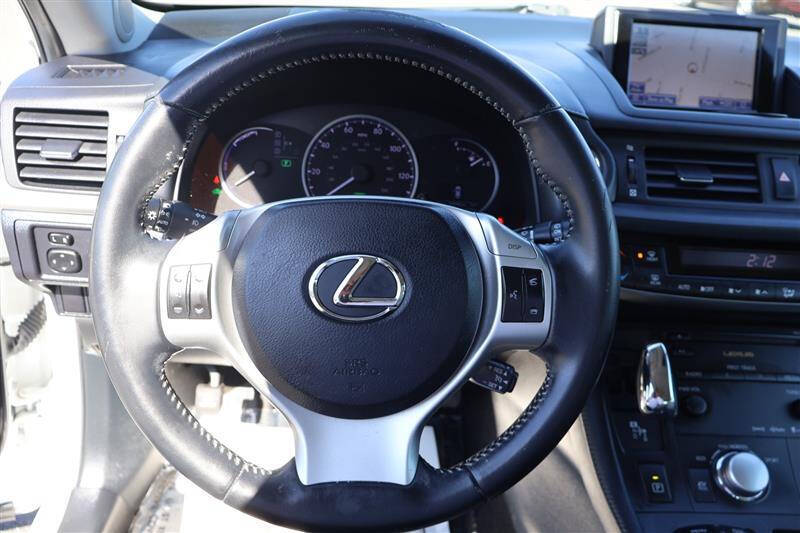2013 Lexus CT 200h