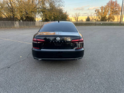 2022 Volkswagen Passat SE