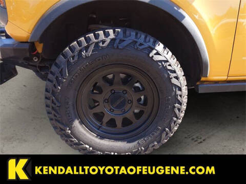 2021 Ford Bronco Badlands Advanced