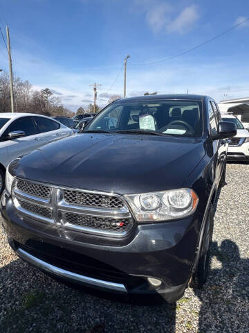 2012 Dodge Durango SXT
