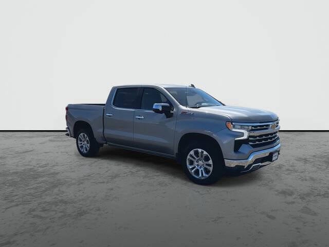 Used 2024 Chevrolet Silverado 1500 LTZ with VIN 1GCUDGED3RZ255020 for sale in Council Bluffs, IA