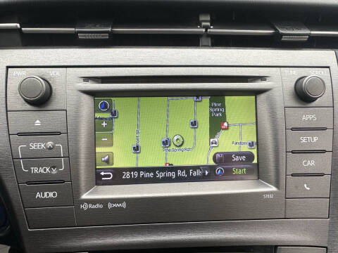 2013 Toyota Prius Three