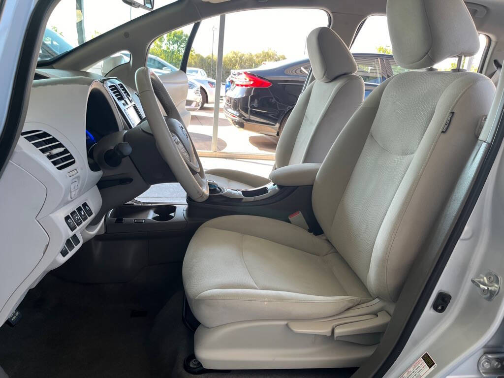 2013 Nissan LEAF for sale at Auto Haus Imports in Grand Prairie, TX