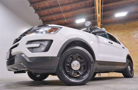 2017 Ford Explorer Police Interceptor Utility