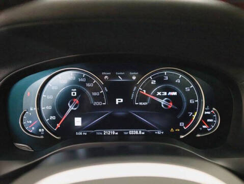 2020 BMW X3 M Competition