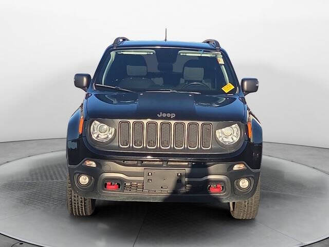 2018 Jeep Renegade Trailhawk