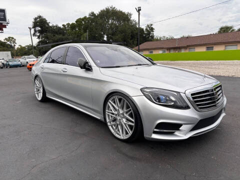 2015 Mercedes-Benz S-Class S 550