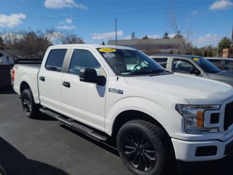 2020 Ford F-150 for sale at R C Motors in Lunenburg MA