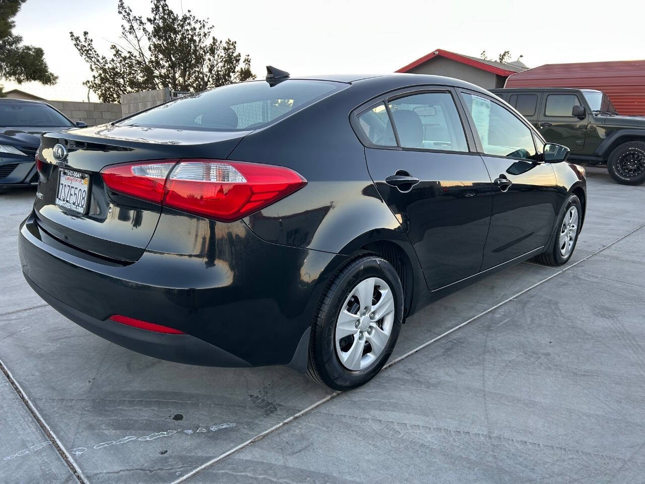 2014 Kia Forte for sale at Magic Auto Sales in Hesperia, CA