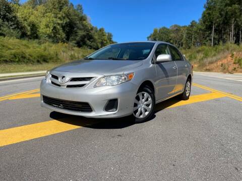 2011 Toyota Corolla for sale at Global Imports Auto Sales in Buford GA