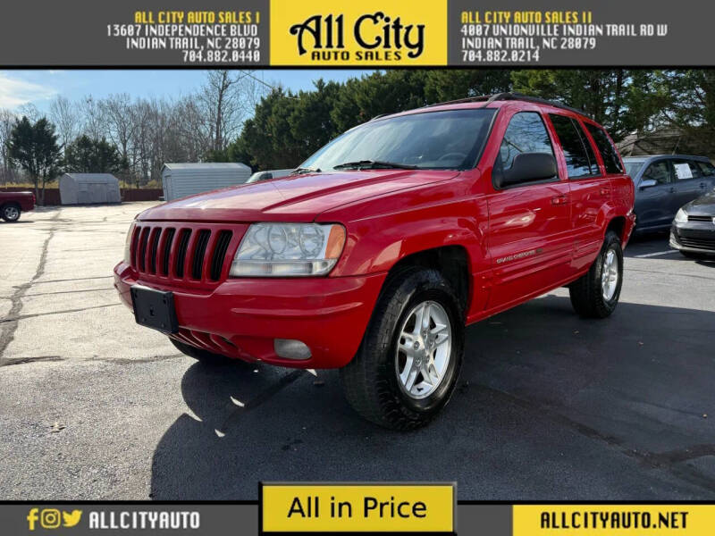 2000 Jeep Grand Cherokee Limited