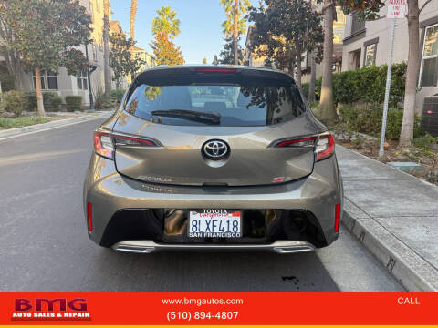 2019 Toyota Corolla Hatchback