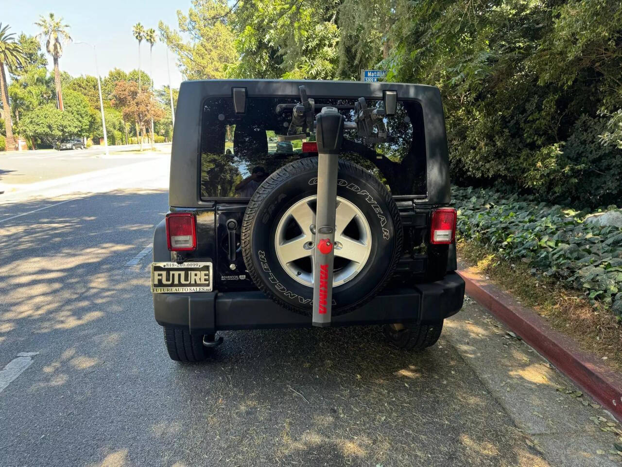 2013 Jeep Wrangler Unlimited for sale at Ride On LLC in Van Nuys, CA