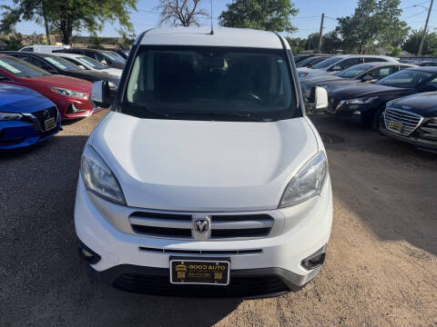 2018 RAM ProMaster City SLT