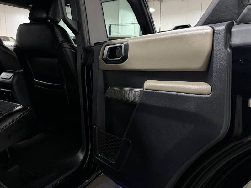 2022 Ford Bronco Wildtrak Advanced