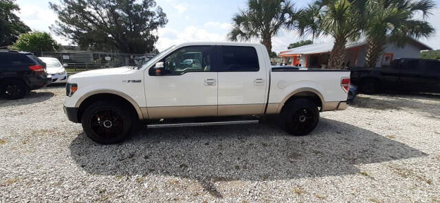 2012 Ford F-150 for sale at FL Auto Sales LLC in Orlando, FL