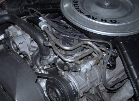 1985 Mercury Capri RS