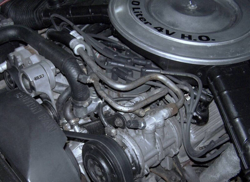 1985 Mercury Capri RS