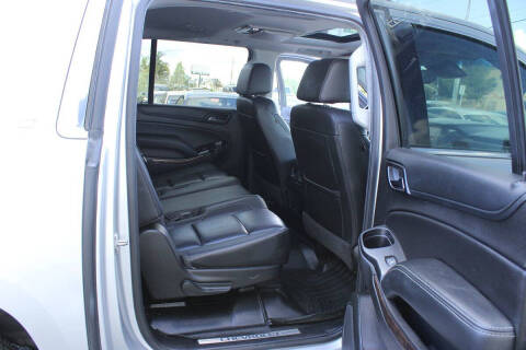 2017 Chevrolet Suburban LT