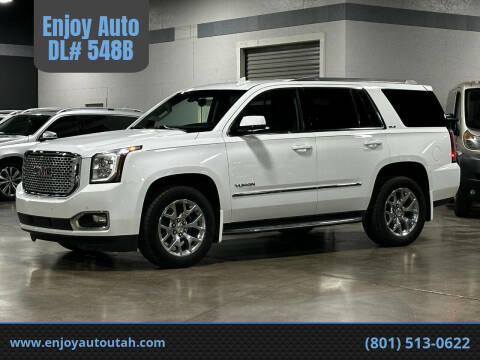 2016 GMC Yukon SLE