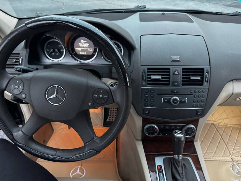 2010 Mercedes-Benz C-Class