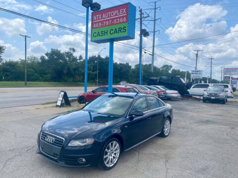 2012 Audi A4 for sale at NTX Autoplex in Garland TX