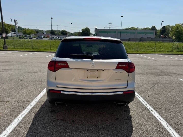 2013 Acura MDX SH-AWD