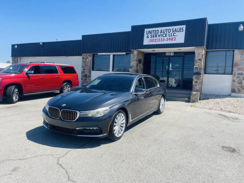 2016 BMW 7 Series