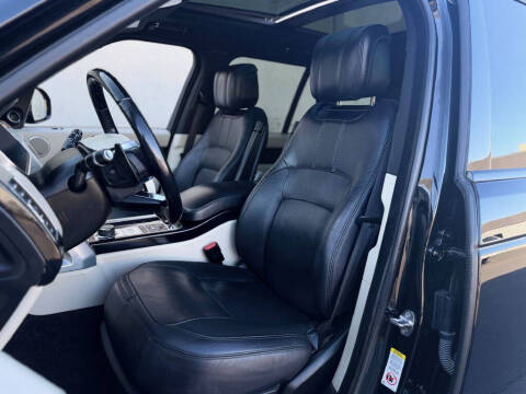 2019 Land Rover Range Rover Supercharged