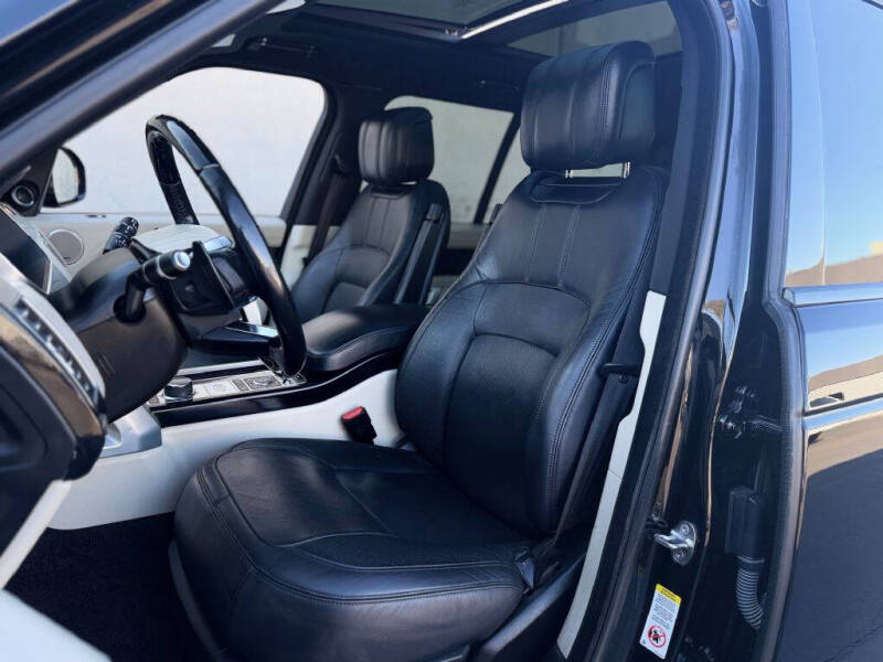 2019 Land Rover Range Rover Supercharged