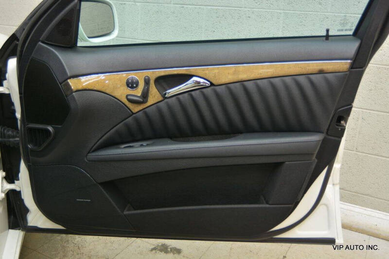 2009 Mercedes-Benz E-Class E 550