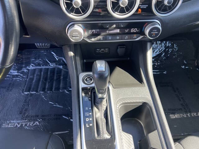 2022 Nissan Sentra SV