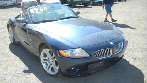 2004 BMW Z4 for sale at Peggy's Classic Cars in Oregon City OR