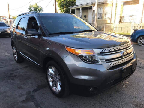 2013 Ford Explorer for sale at BLS AUTO SALES LLC in Bronx NY