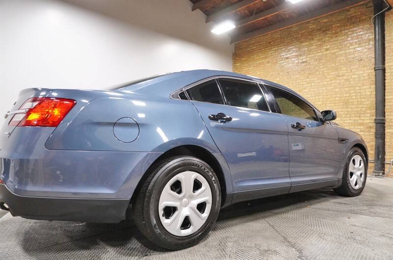 2015 Ford Taurus Police Interceptor