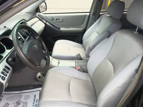 2006 Toyota Highlander Hybrid