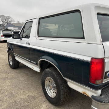 1994 Ford Bronco