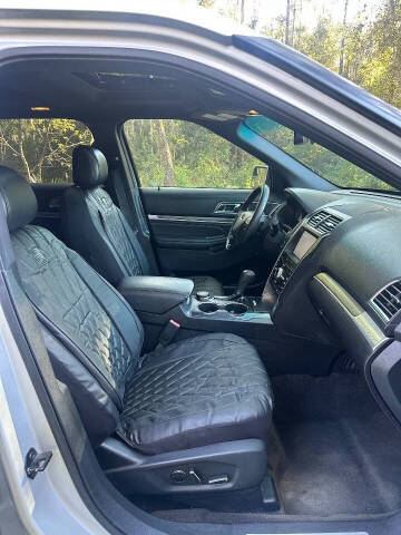 2016 Ford Explorer Sport