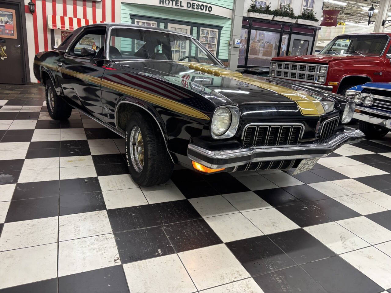 1973 Oldsmobile 442 21