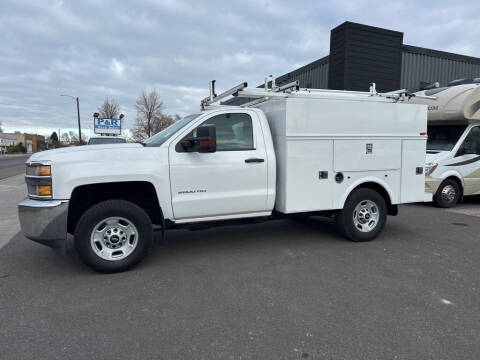 2015 Chevrolet Silverado 2500HD for sale at P & R Auto Sales in Pocatello ID