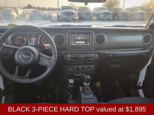 2023 Jeep Wrangler Sport S